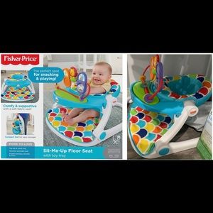 Fisher price deluxe sit ne up floor seat